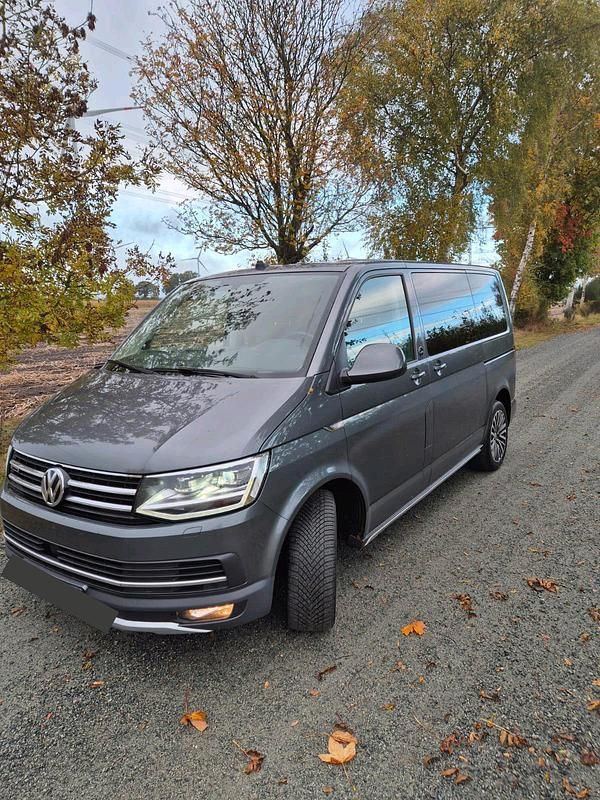 Grau Gebraucht 2017 VW T6 PanAmericana Van | 39.900 € - Bild 1/4