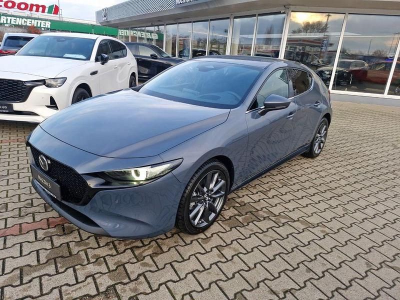 Neu Mazda 3 Center-Line 140 PS (102 kW) 2025 Polymetal gray Limousine