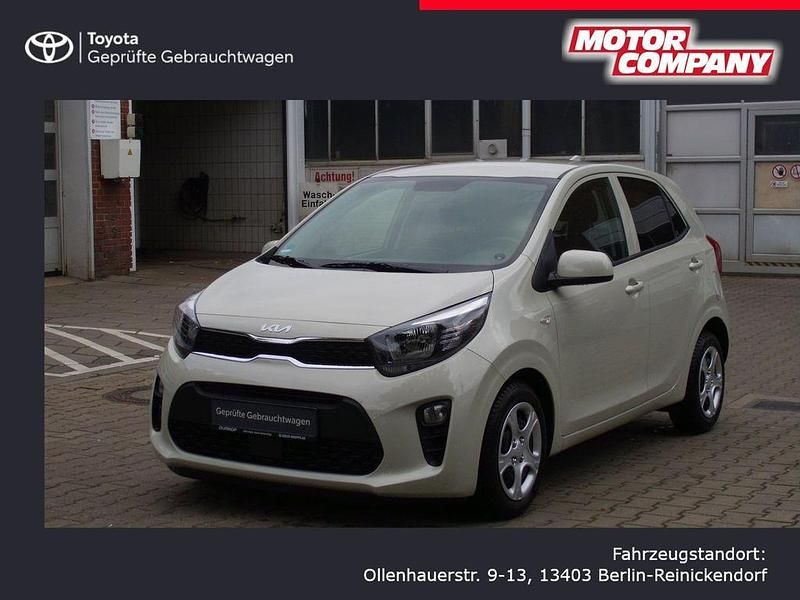 Beige Gebraucht 2024 Kia Picanto Vision Kleinwagen | 15.990 € (Fairer Preis) - Bild 1/4
