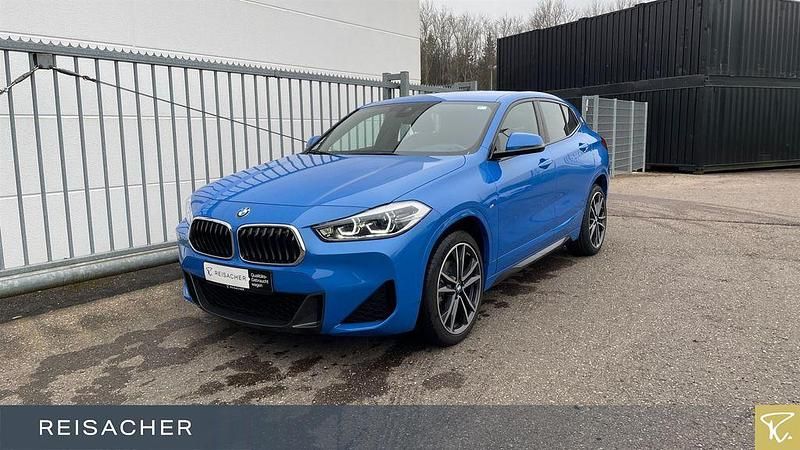 Gebraucht BMW X2 Efficient Dynamics 140 PS (102 kW) 2022 Misano blau metallic SUV