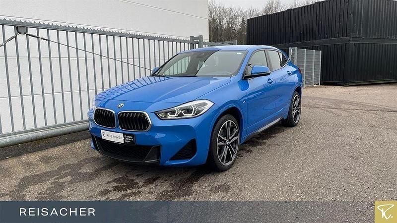 Misano blau metallic Gebraucht 2022 BMW X2 Efficient Dynamics SUV | 27.990 € (Fairer Preis) - Bild 1/4