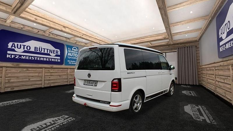 Gebraucht VW California Edition 204 PS (150 kW) 2017 Weiß Van