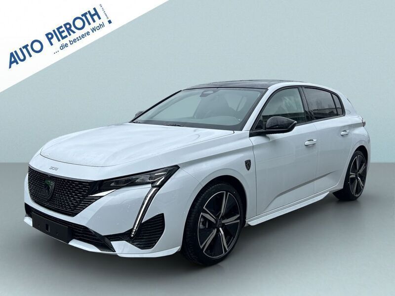 Blau Neu 2025 Peugeot 308 GT Limousine | 34.850 € (Teuer) - Bild 1/4