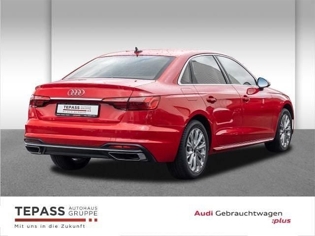 Gebraucht Audi A4 Advanced 204 PS (150 kW) 2021 Rot Limousine