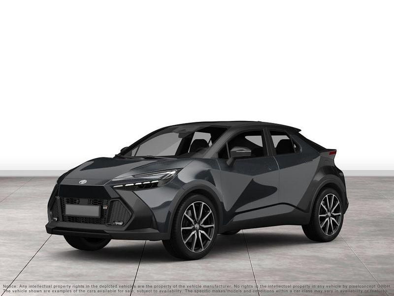 Neu Toyota C-HR Sport 223 PS (164 kW) 2025 Schwarz SUV