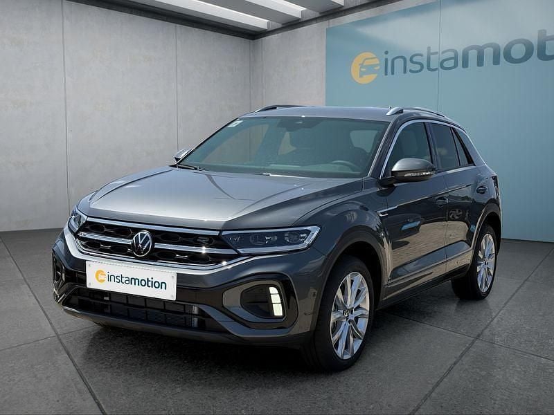 Grau Neu 2025 VW T-Roc SUV | 34.599 € (Guter Preis) - Bild 1/4