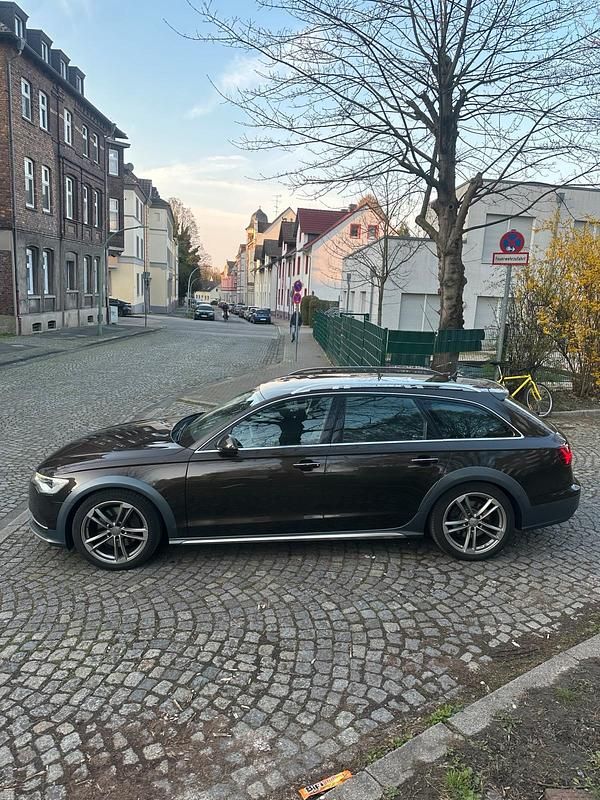 Gebraucht Audi A6 Allroad 218 PS (160 kW) 2015 Braun Kombi