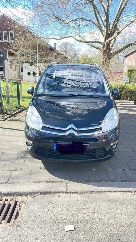 Schwarz Gebraucht 2012 Citroën C4 Picasso Van / Kleinbus | 3.500 € - Bild 1/4