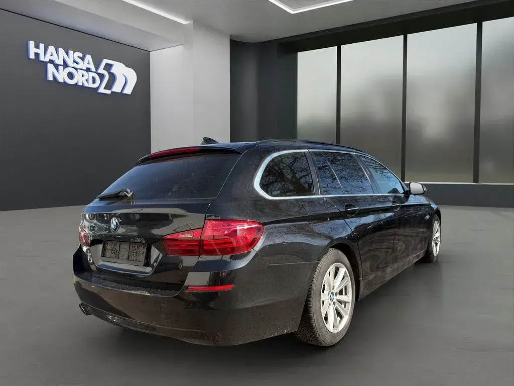 Używany BMW 520 184 KM (135 kW) 2013 Czarny Kombi