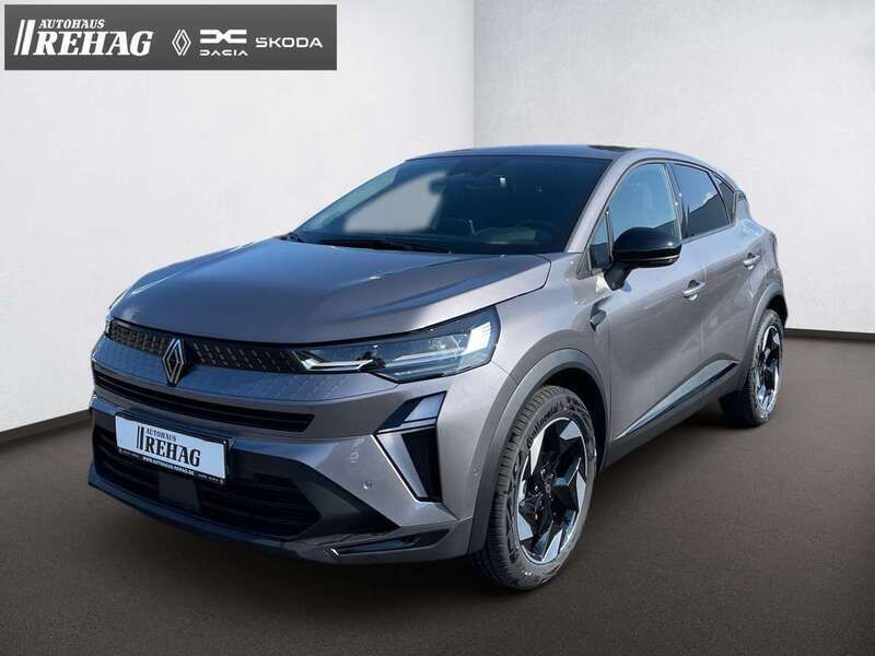 Grau Neu 2024 Renault Captur Techno SUV | 23.480 € (Fairer Preis) - Bild 1/4