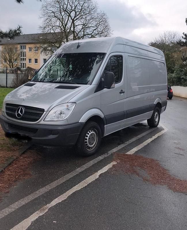 Grau Gebraucht 2009 Mercedes Sprinter Van | 8.999 € - Bild 1/4