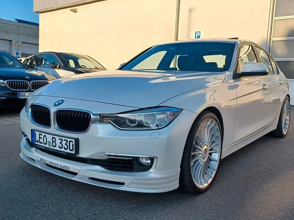 Gebraucht Alpina B3 409 PS (300 kW) 2014 Weiß Limousine