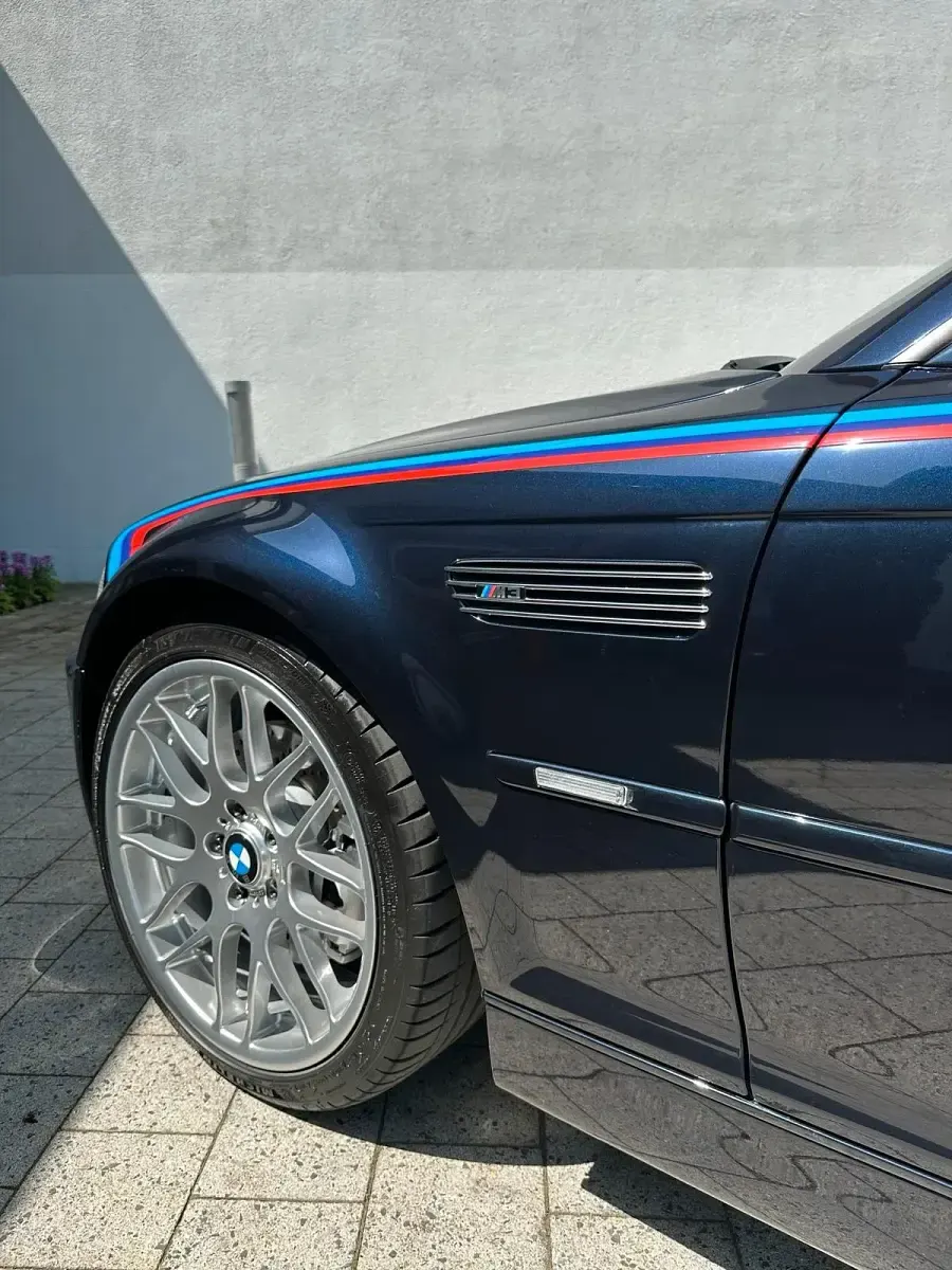 Gebraucht BMW M3 Performance 343 PS (252 kW) 2001 Schwarz Coupé