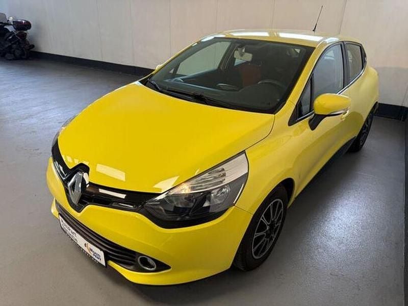 Gebraucht Renault Clio IV Expression 85 PS (62 kW) 2014 Gelb Kleinwagen
