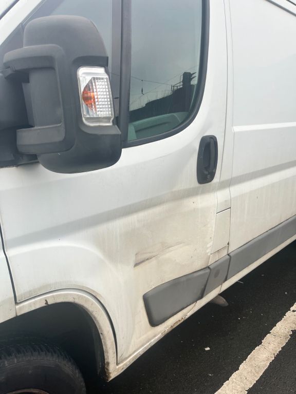 Gebraucht Citroën Jumper 101 PS (74 kW) 2010 Weiß Van / Kleinbus