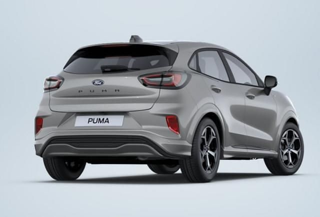 Solar silver metallic solar silver metallic Neu 2025 Ford Puma ST-Line SUV | 22.743 € (Superpreis) - Bild 1/3