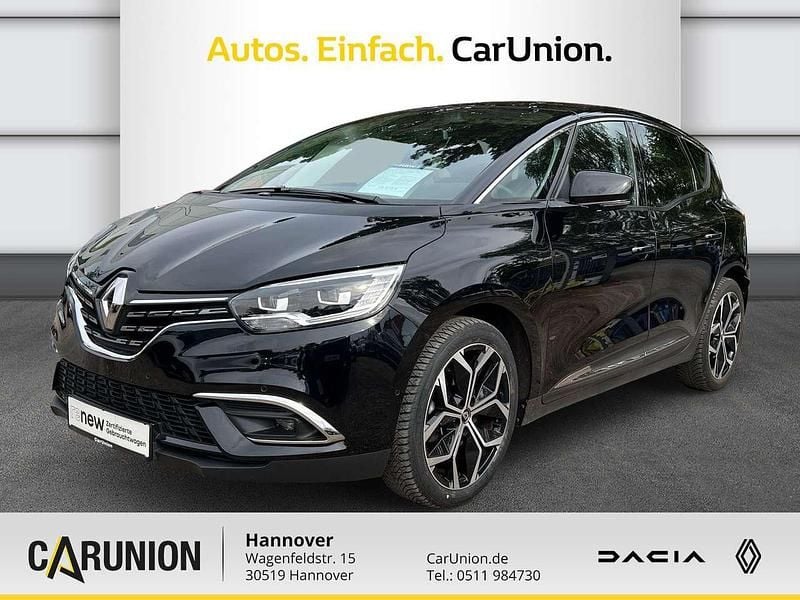 Blackpearlschwarz Gebraucht 2021 Renault Scénic IV Intens Van / Kleinbus | 19.975 € (Fairer Preis) - Bild 1/4