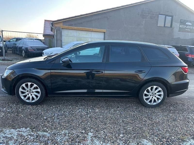 Gebraucht Seat Leon ST Style 150 PS (110 kW) 2014 Schwarz Kombi