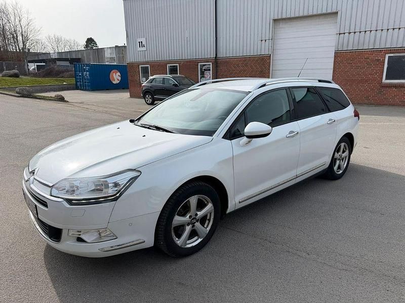 Gebraucht Citroën C5 Exclusive 163 PS (119 kW) 2014 Weiß Kombi