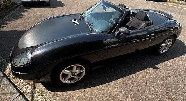 Schwarz Gebraucht 2000 Fiat Barchetta Cabrio | 2.000 € (Superpreis) - Bild 1/4