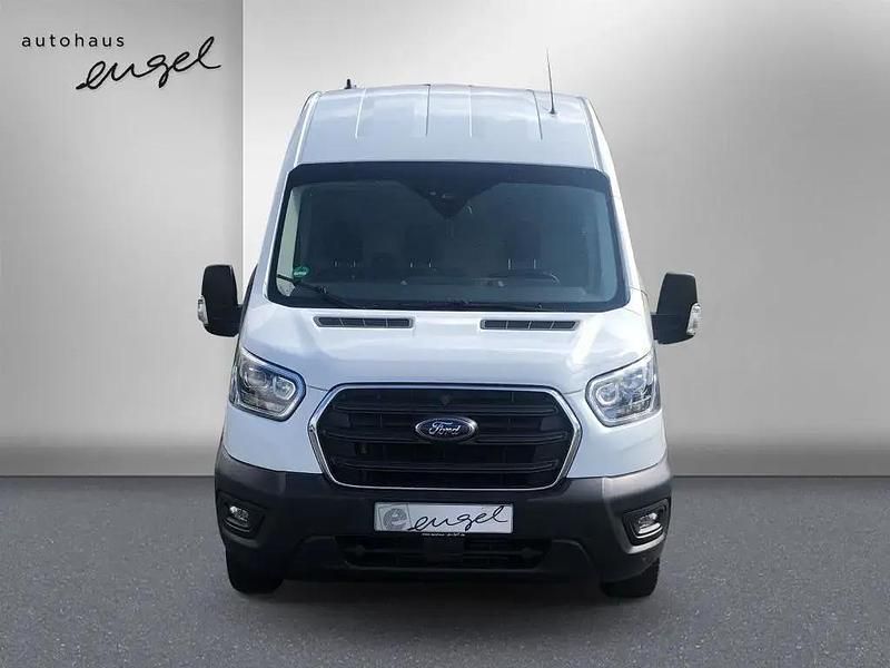 Gebraucht Ford Transit 185 PS (136 kW) 2021 Frozen white Abholung