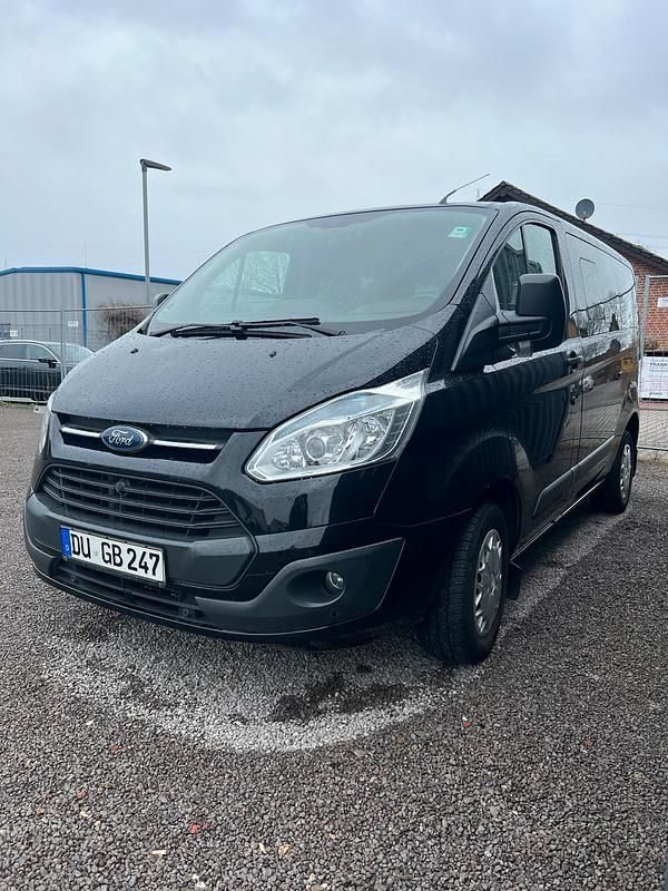 Gebraucht Ford Transit Custom 125 PS (91 kW) 2014 Schwarz Van / Kleinbus