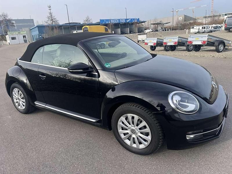 Gebraucht VW Beetle Cabriolet 140 PS (102 kW) 2014 Schwarz Cabrio