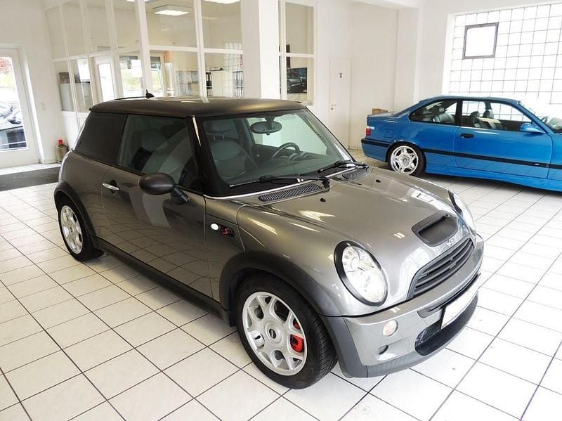 Gebraucht Mini John Cooper Works 211 PS (155 kW) 2005 Grau Kleinwagen