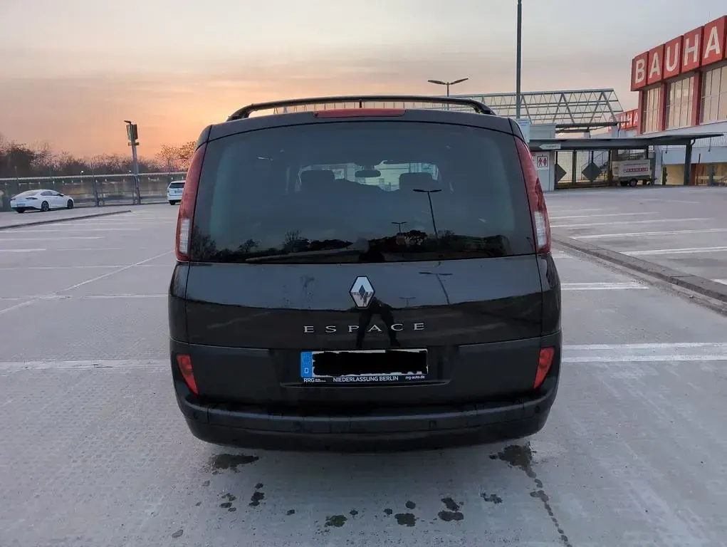 Gebraucht Renault Grand Espace Initiale 173 PS (127 kW) 2013 Schwarz Van / Kleinbus