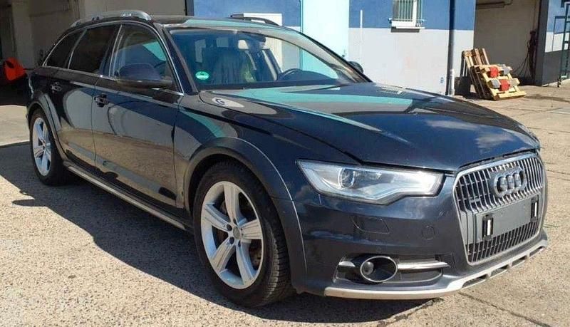 Blau Gebraucht 2012 Audi A6 Allroad Ambiente Kombi | 11.900 € (Superpreis) - Bild 1/4