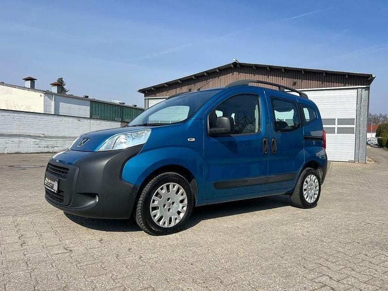 Gebraucht Peugeot Bipper 75 PS (55 kW) 2011 Blau Van / Kleinbus