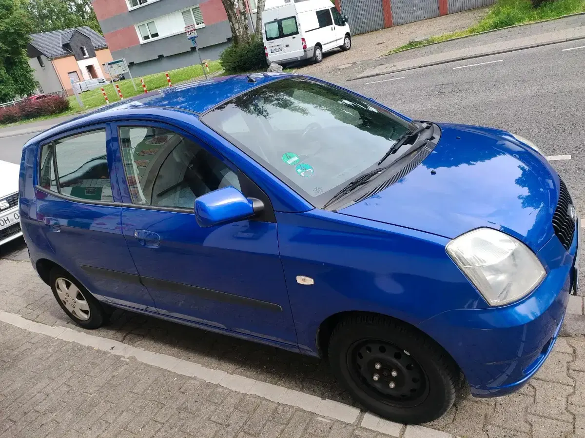 Gebraucht Kia Picanto 65 PS (47 kW) 2005 Blau Kleinwagen