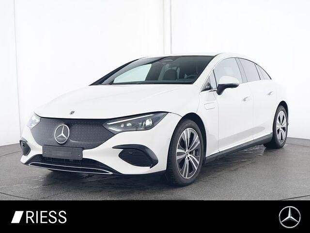 Weiss Gebraucht 2023 Mercedes EQE350 Electric Art Limousine | 47.700 € (Teuer) - Bild 1/2