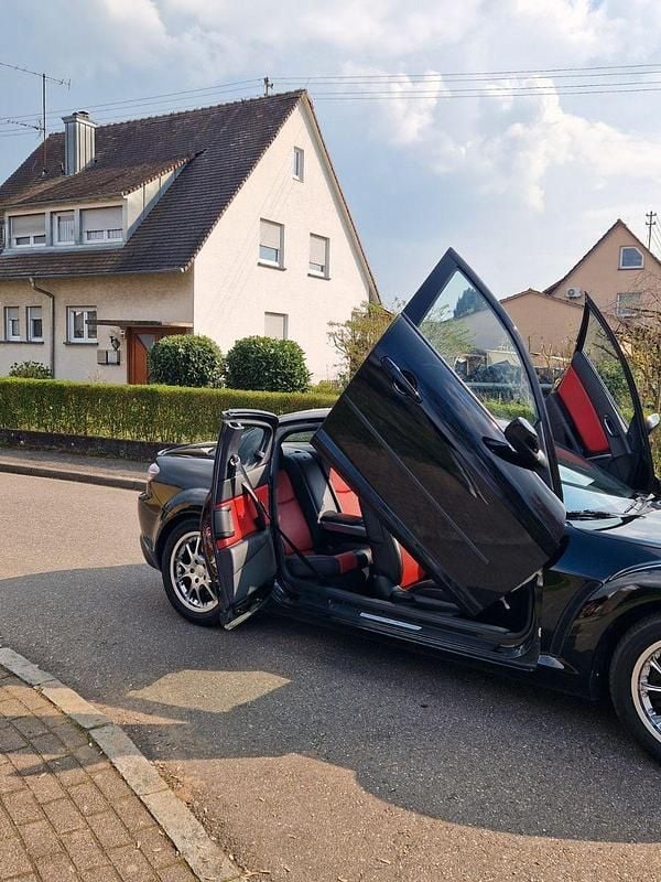 Gebraucht Mazda RX8 192 PS (141 kW) 2006 Schwarz Coupé