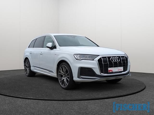 Brugt Audi Q7 S-Line 286 HK (210 kW) 2023 Hvid SUV