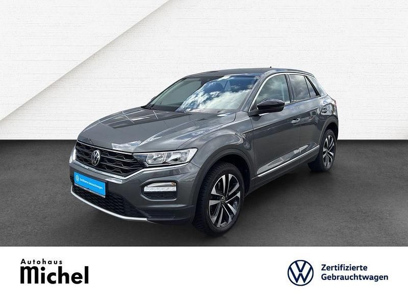 Grau Gebraucht 2021 VW T-Roc United SUV | 21.930 € (Fairer Preis) - Bild 1/4