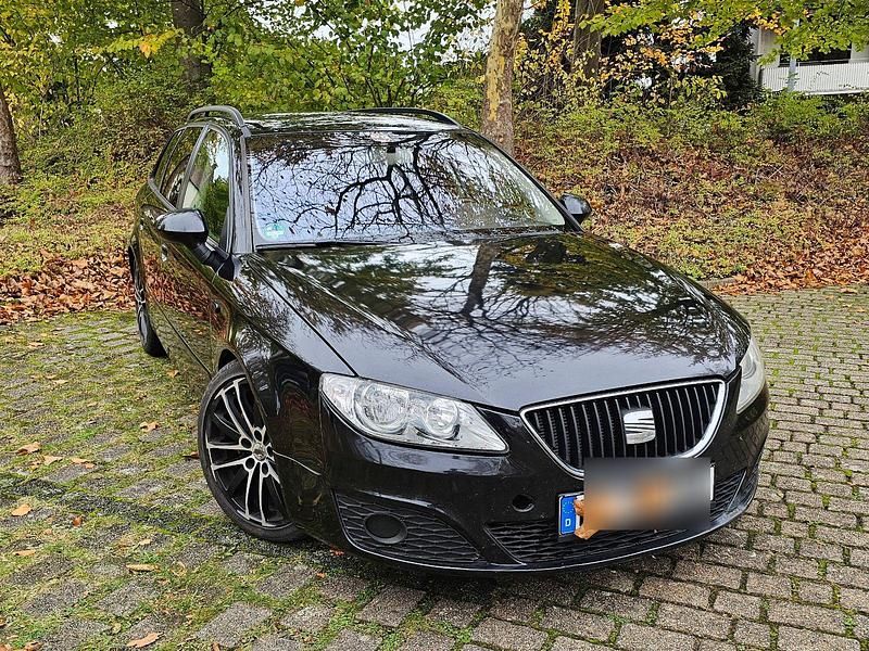 Gebraucht Seat Exeo 143 PS (105 kW) 2010 Schwarz Kombi