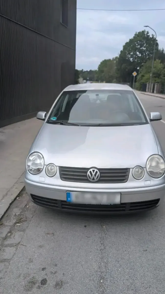 Gebraucht VW Polo 75 PS (55 kW) 2003 Grau Kleinwagen