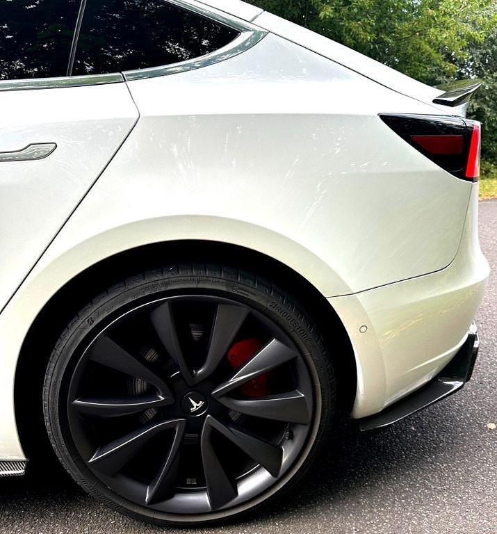 Gebraucht Tesla Model 3 Performance 377 kW (513 PS) 2020 Weiß Limousine