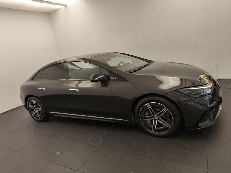 Gebraucht Mercedes EQE350 Premium Plus 214 kW (292 PS) 2024 Metalliclack graphitgrau Limousine