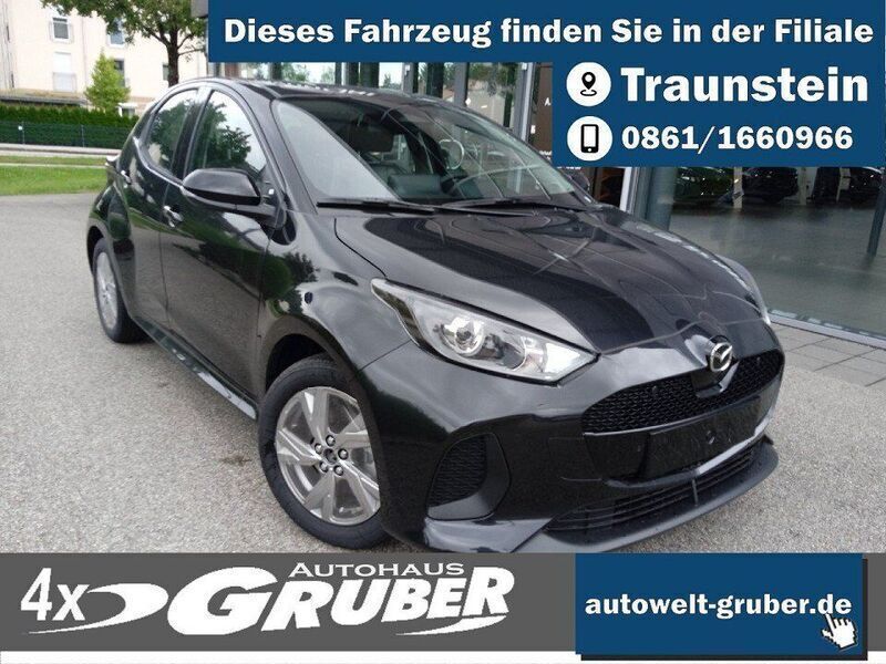 Opera black Neu 2024 Mazda 2 Exclusive Kleinwagen | 23.299 € (Guter Preis) - Bild 1/4