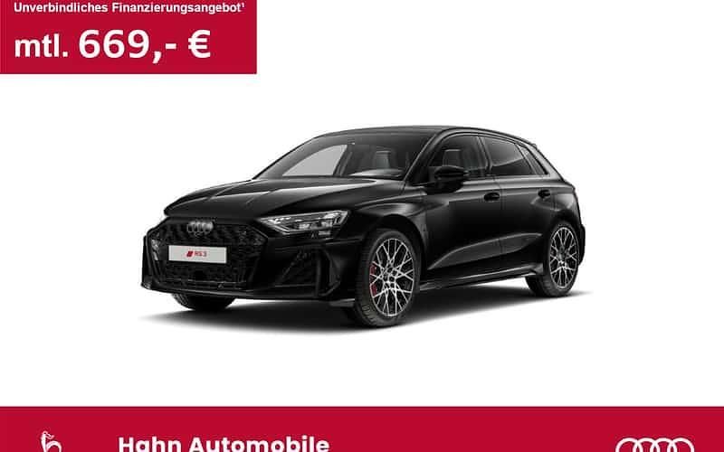 Schwarz Gebraucht 2025 Audi RS3 Sportback Comfort Kleinwagen | 72.490 € (Fairer Preis) - Bild 1/3