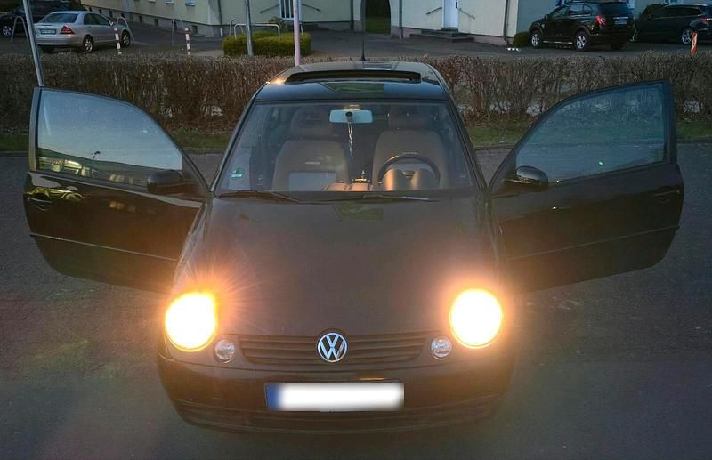 Gebraucht VW Lupo 75 PS (55 kW) 2001 Schwarz Kleinwagen