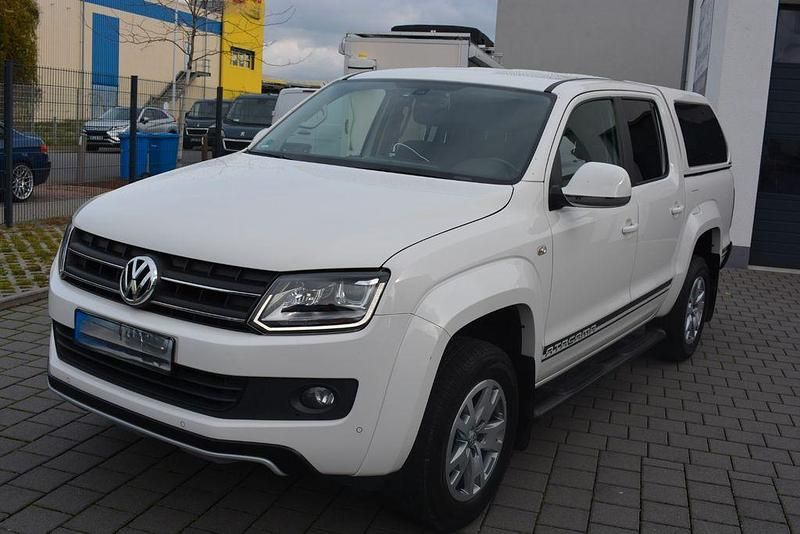 Weiß Gebraucht 2016 VW Amarok Atacama Abholung | 30.250 € - Bild 1/4