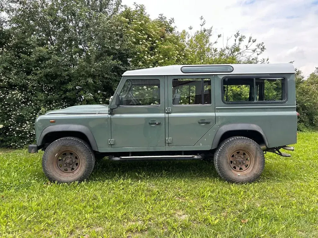 Gebraucht Land Rover Defender 122 PS (89 kW) 2015 Kombi