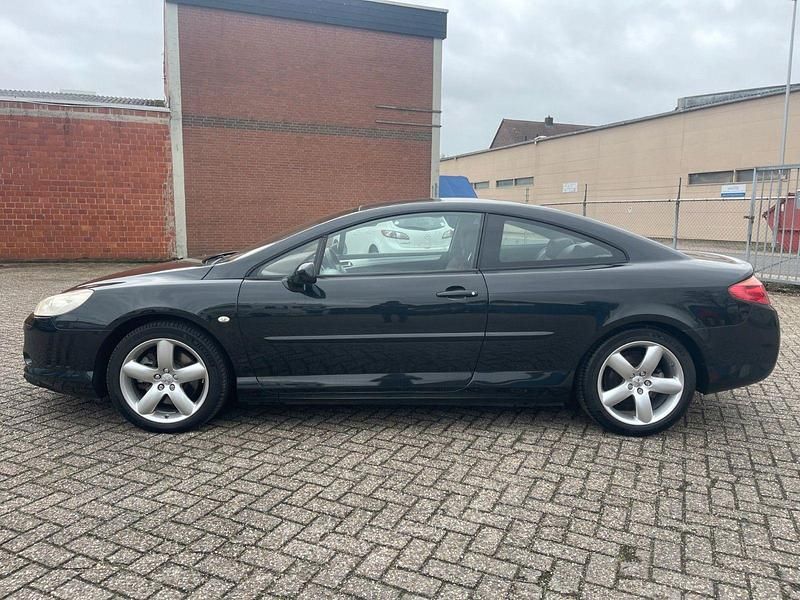 Gebraucht Peugeot 407 Coupe Platinum 204 PS (150 kW) 2006 Schwarz Coupé