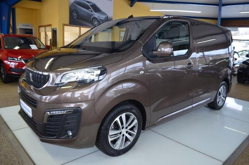 Braun Gebraucht 2019 Peugeot Expert Premium Van | 15.880 € (Etwas zu teuer) - Bild 1/4