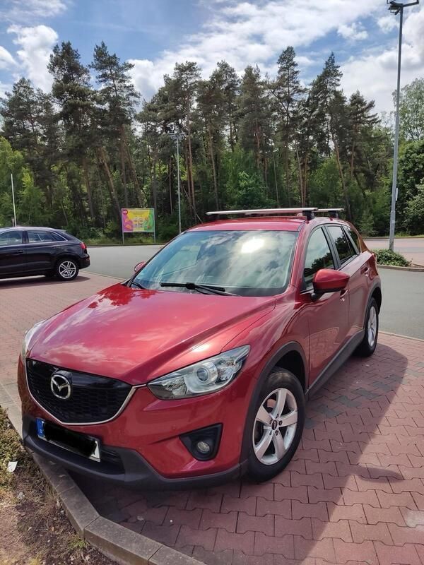 Rot Gebraucht 2013 Mazda CX-5 Center-Line SUV | 9.590 € (Fairer Preis) - Bild 1/4