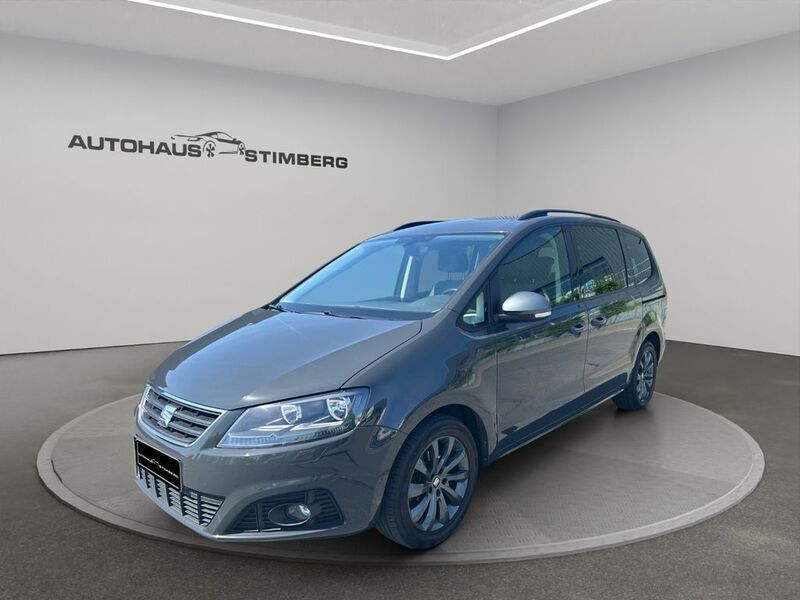 Grau Gebraucht 2017 Seat Alhambra CONNECT Van / Kleinbus | 21.900 € (Guter Preis) - Bild 1/4