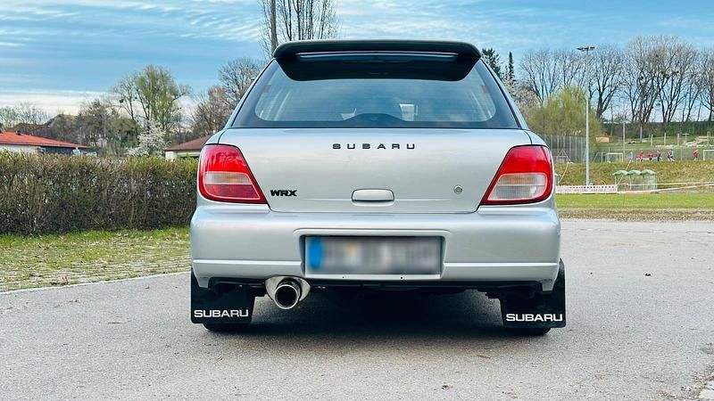 Gebraucht Subaru Impreza 218 PS (160 kW) 2000 Silber Kombi